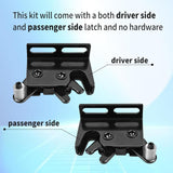 1 Pair 83515 & 83514 Truck Cap Rotary Latch Compatible with 100XL/XR/XQ/180XL 700 tonneau long performances and easy installation In Australia - Darrahopens