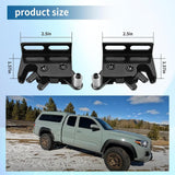 1 Pair 83515 & 83514 Truck Cap Rotary Latch Compatible with 100XL/XR/XQ/180XL 700 tonneau long performances and easy installation In Australia - Darrahopens