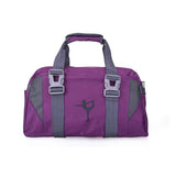 Small/Large Dance Duffle Bag For Girls Sport Gym Bags For Women Yoga Bag (Purple, Small)  durable and waterproof duffel
