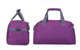 Small/Large Dance Duffle Bag For Girls Sport Gym Bags For Women Yoga Bag (Purple, Small)  durable and waterproof duffel