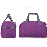Small/Large Dance Duffle Bag For Girls Sport Gym Bags For Women Yoga Bag (Purple, Small)  durable and waterproof duffel