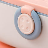 Sewing Kit, Portable Travel Sewing Kit for Adults, Needle and Thread Kit Plastic Sewing Box Small Sewing Kit Sewing Accesories