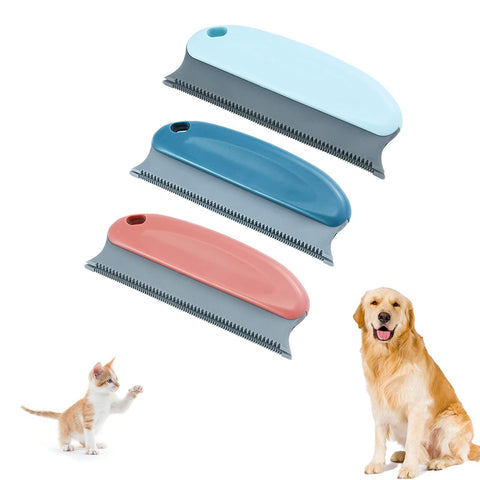 3 Pcs Pet Hair Remover Brush Pet Hair Detailer Dog Cat Hair Remover, Professional Hair Remover Brush for CleaningCarpets In Australia - Darrahopens