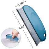3 Pcs Pet Hair Remover Brush Pet Hair Detailer Dog Cat Hair Remover, Professional Hair Remover Brush for CleaningCarpets