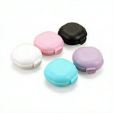 4 Pack Small Travel Soap Container with Lid, Portable Soap Dish, Plastic Soap Case for Outdoor (Pink, White, Purple, Blue) In Australia - Darrahopens