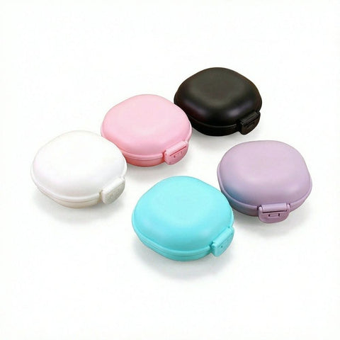 4 Pack Small Travel Soap Container with Lid, Portable Soap Dish, Plastic Soap Case for Outdoor (Pink, White, Purple, Blue) In Australia - Darrahopens