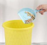 Small Broom and Dustpan Set for Home, Mini Clean Brush with Dust Pans Cute Hand Broom Brush Dust Pan with Hanger Hole(3PCS)