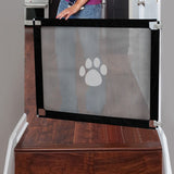 Magic Pet Gate 39.3" x 31.5" Safety Dog Cat Mesh Gate Portable Puppy Screen Barriers for Stairs, Doorways, Hallways