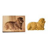 Wooden Cookie Molds, Engraved Embossing Cookie Cutter with Christmas Tree Deer Pinecones Pattern for Baking Embossed Cookies In Australia - Darrahopens