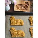 Wooden Cookie Molds, Engraved Embossing Cookie Cutter with Christmas Tree Deer Pinecones Pattern for Baking Embossed Cookies In Australia - Darrahopens