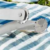 BBQ Sausage Turning Tongs, 2024 New Stainless Steel BBQ Kitchen Tongs for Cooking, Long Handle BBQ Grill Tongs, (2pcs) In Australia - Darrahopens