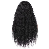 Ponytail Extension, 65cm Bohemian Style Drawstring Ponytail Hair Extensions for Women, Long Curly Wavy Ponytail Natural In Australia - Darrahopens