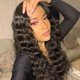 Ponytail Extension, 65cm Bohemian Style Drawstring Ponytail Hair Extensions for Women, Long Curly Wavy Ponytail Natural