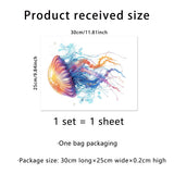 Small Wall Stickers Window Bedroom Living Room Sticker Toilet Lid Sticker Decoration Removable Decals