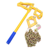 Chain Fence Strainer Electric Fence Energiser Repair Tool Barb Wire Puller Fence Stretcher Tensioner Heavy Duty Barbed Wire In Australia - Darrahopens