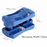 Edge Banding Trimmer, Plastic PVC Plywood Melamine Wood Manual Edge Banding,Manual Trimming Woodworking Tool