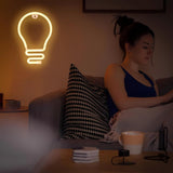 LED Neon Decorative Light, Neon Sign Shaped Decor Light, USB Charging & Battery Indoor Decor for Living Room, Birthday Party