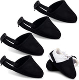 Bowling Shoe Covers 2 Pairs Black Bowling Shoes Slider Bowling Accessories for Women and Men (black) In Australia - Darrahopens