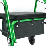 Large Walker Bag Under Seat for Four Wheel Rollator, Rollator Bag Tote Organizer Pouch Storage to Walkers for, Walker Accessories