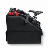 Folding Bicycle Storage Box Car Trunk Storage Box Foldable Bike Storage Container,29 x 58 x 58 cm