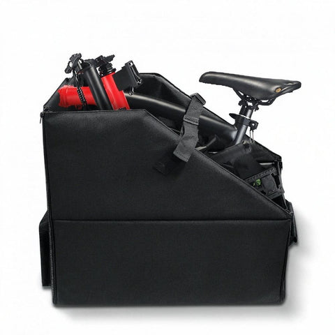 Folding Bicycle Storage Box Car Trunk Storage Box Foldable Bike Storage Container,29 x 58 x 58 cm