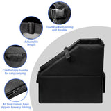 Folding Bicycle Storage Box Car Trunk Storage Box Foldable Bike Storage Container,29 x 58 x 58 cm