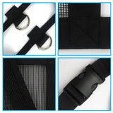 Calf Sling for Weighing Animals, Lamb Scale Hanging Weight Scale Sling with D-Ring Adjustable for Weighing Lamb Baby Alpaca