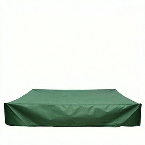 Sandbox Cover Square Waterproof Sandpit Cover with Drawstring Tool Dustproof Oxford Cloth Sandbox Cover Pool Protective-
