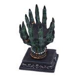 Crystal Ball Hand ornament Crystal Ball Holder 10cm, Resin, Nemesis -Now Beyond The Grave Black 1pcs