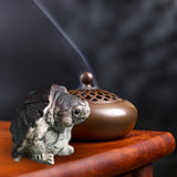 1 pcs Handmade and Maintainable Tea Ceremony, Tea Set Accessories, Tea Tables, Tea Toys（little turtle）