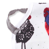 Chicken Saddles 1Pack Hen Apron with Elastic Strap Poultry Chicken Protector Apron Care Supplies Back protector