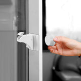 Child Safety Magnetic Cabinet Locks(4 locks+1 key), Baby Proof, No Tools Or Screws Needed - Norjews