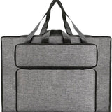 Waterproof Nylon Bags 20x14 Art Case with Backpack & Tote Bag Padded Triple with Shoulder Strap Durable for Artwork In Australia - Darrahopens