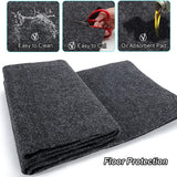 Garage Floor Mat and Mechanic Pad, Motorcycle Parking Mat,Protect Floor from Spills, Drips, Splashes and Stains-100*150cm In Australia - Darrahopens