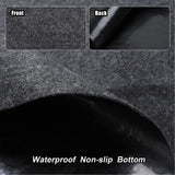 Garage Floor Mat and Mechanic Pad, Motorcycle Parking Mat,Protect Floor from Spills, Drips, Splashes and Stains-100*150cm