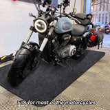 Garage Floor Mat and Mechanic Pad, Motorcycle Parking Mat,Protect Floor from Spills, Drips, Splashes and Stains-100*150cm In Australia - Darrahopens