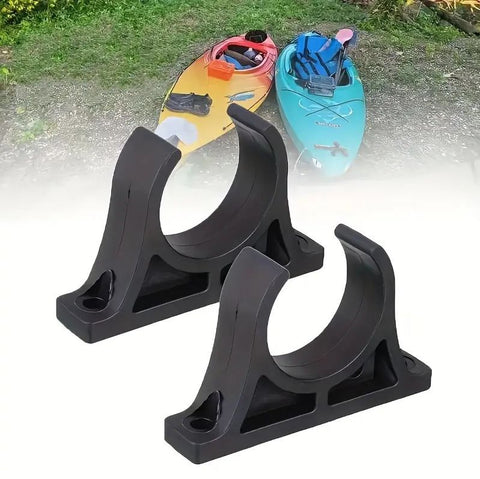 2 Pcs Kayak Paddle Holder, Plastic Inflatable Boat Paddle Holder Clip, Oar Keeper for Kayaks Canoes Rowing Boats In Australia - Darrahopens