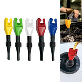 Retractable Auto Fuel Funnel, Plastic Flexible Fuel Funnel for Cars and Motorcycles, Universal Flexible (5pcs) In Australia - Darrahopens