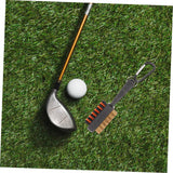 Golf Clubs Club Brush Cleaning Tool Accessories Plastic Equipment Golf Club Cleaning Brush Climbing Hook Accessories Golf