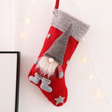 2pcs Merry Christmas Ornament Candy Stocking Sack New Year Xmas Tree Decorations Home Accessories Kids Gifts In Australia - Darrahopens