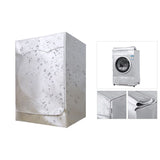 1 pcs Washing Machine Cover,Washer/Dryer cover for Front-loading Machine Waterproof Dust-proof Thicker