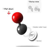 Car Push to Start Button Rocker,Car One Button Start Lever,Push to Start Button Cover,Rocker Car One Button Start Lever Car