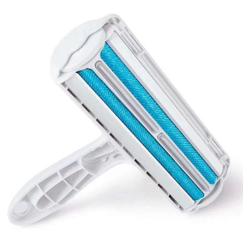 Couch Pet Hair Removal Tool and Roller - Reusable, Easy-to-Clean Dog Hair Remover for Couch and Car, No Batteries or Mess