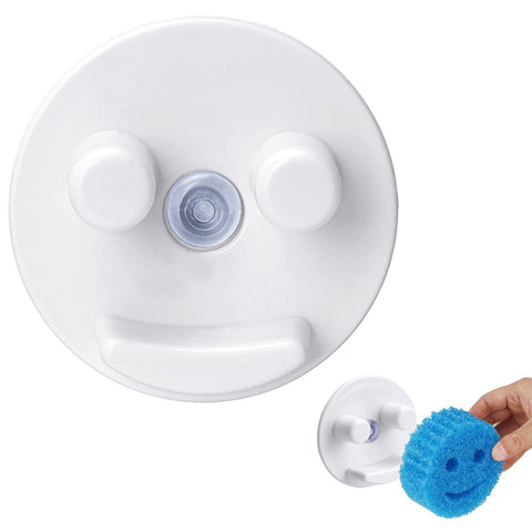 Sponge Holder, Suction Sponge Organizer for Kitchen and Bathroom, 1 Pack, Sponges Not Included  Cup Installation, Kitchen In Australia - Darrahopens