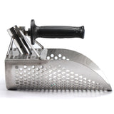 Sand Scoop for Metal Detecting, Heavy Duty Metal Detector Beach Finds Scoop, Stainless Steel Metal Detecting Tool Digging In Australia - Darrahopens