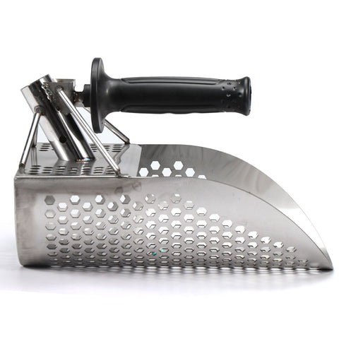 Sand Scoop for Metal Detecting, Heavy Duty Metal Detector Beach Finds Scoop, Stainless Steel Metal Detecting Tool Digging In Australia - Darrahopens