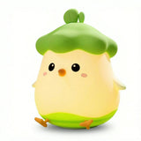 Night Light for Kids, Cute Silicone Nursery Chicken Lamp for Baby and Toddler, Animal NightLight for Boys and Girls In Australia - Darrahopens