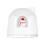 Rechargeable Mini Humidifier, Dual-Purpose Humidifier & Night Light, New Snow House Night Light Humidifier In Australia - Darrahopens