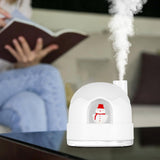 Rechargeable Mini Humidifier, Dual-Purpose Humidifier & Night Light, New Snow House Night Light Humidifier In Australia - Darrahopens