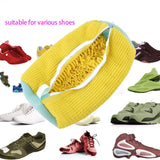 Shoe bags, shoe bag Cleaner，Shoe Washing Machine Bag ，deluvo shoe cleaning bag，- reusable shoe bag with deep cleaning